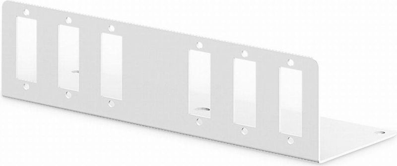 Digitus - Adapterplaat - Glasvezel Unibox - Wandmontage - Grijs