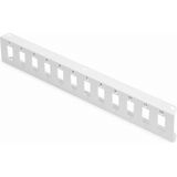 Digitus - Adapterplaat - Glasvezel Unibox - Grijs - Server Accessoires