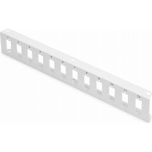 Digitus - Adapterplaat - Glasvezel Unibox - Grijs - Server Accessoires