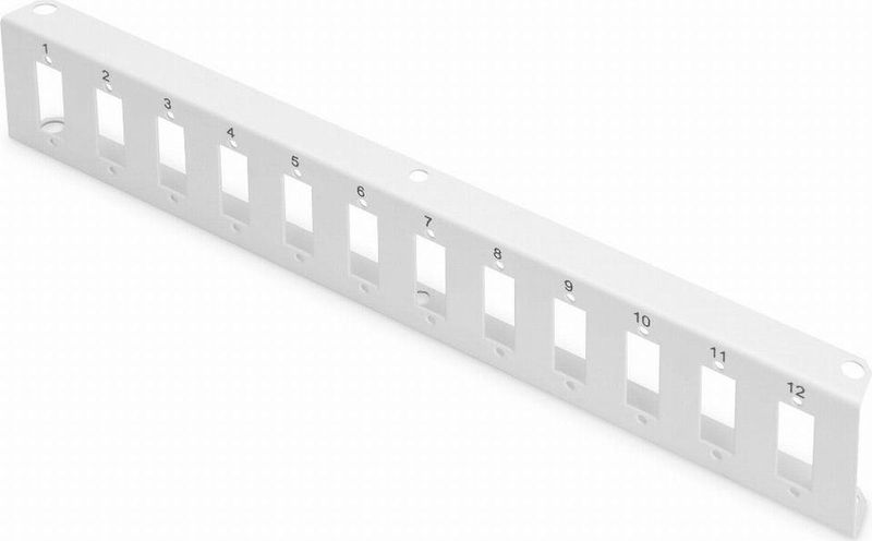 Digitus - Adapterplaat - Glasvezel Unibox - Grijs - Server Accessoires