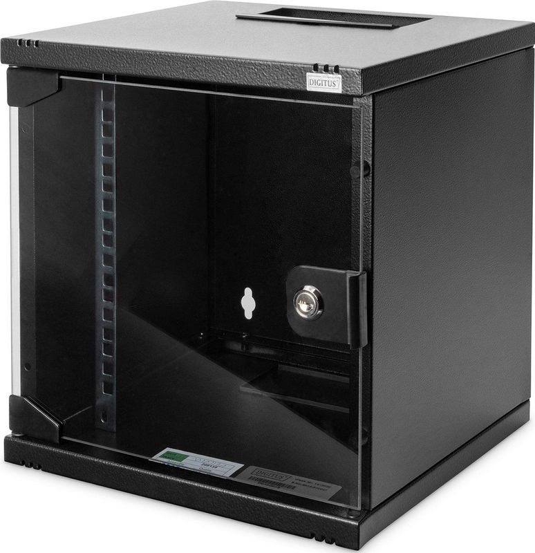 Rack Cabinet Digitus DN-10-06U-B Black 10