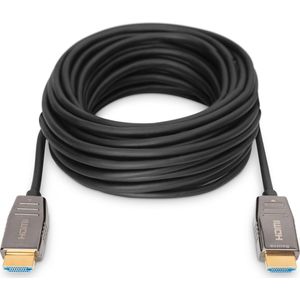 Digitus - HDMI Videokabel - 10m - Actieve AOC Hybride Glasvezel - UHD tot 8K/60Hz