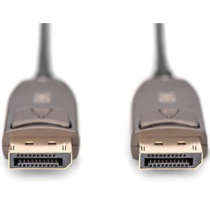 Digitus - AOC Hybride Glasvezelkabel - Videokabel - 20 m - UHD 8K