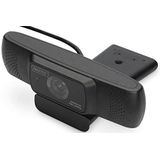 Digitus DA-71901 (2 Mpx), Webcam, Zwart