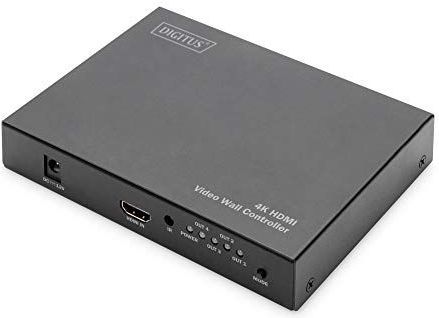 DIGITUS DS-43309 Videowall Controller 2x2 - UHD 4K/60 Hz - HDMI-splitter