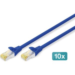 Digitus - Dk-1644-a-050-b-10 - Netwerkkabel - 5 M - Cat6a S/Ftp