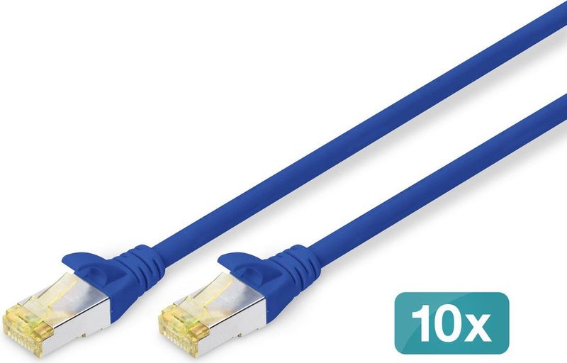 Digitus - Dk-1644-a-050-b-10 - Netwerkkabel - 5 M - Cat6a S/Ftp
