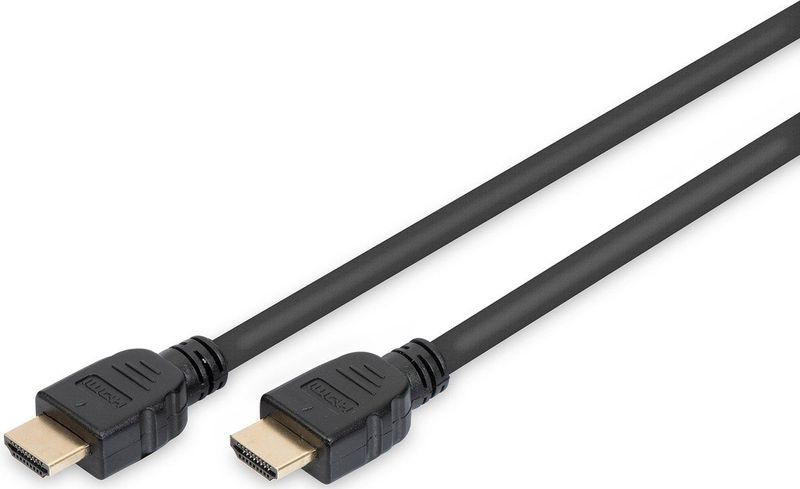 DIGITUS HDMI Ultra High Speed Anschlusskabel - 1m
