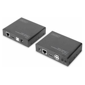 DIGITUS KVM HDMI® HDBaseT™ 2.0 uitbreidingsset 100m