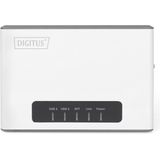 Digitus - DITGITUS - Draadloze Netwerkserver - 2-Port USB 2.0 - Tot 300 Mbps