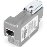 Digitus - PoE Surge Protector - Overspanningsbeveiliging - Binnen - Netwerk Accessoires