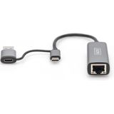 Digitus - DN-3028 - RJ45 naar USB-A Adapter - Verbind Netwerkapparaten