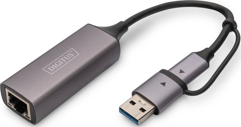 Digitus - DN-3028 - RJ45 naar USB-A Adapter - Verbind Netwerkapparaten