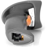 Digitus DA-81001 1D-barcodescanner Kabel 1D LED Zwart Handmatig incl. standaard USB-A, USB-C USB 2.0