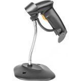 Digitus DA-81001 1D-barcodescanner Kabel 1D LED Zwart Handmatig incl. standaard USB-A, USB-C USB 2.0