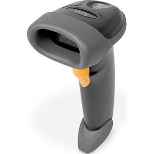 Digitus DA-81002 2D-barcodescanner Kabel 1D, 2D LED Zwart Handmatig incl. standaard USB-A