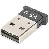 Digitus - Bluetooth 5.0 Nano USB Adapter - Zwart - Bluetooth Audio-Adapters