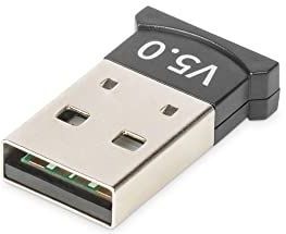Digitus - Bluetooth 5.0 Nano USB Adapter - Zwart - Bluetooth Audio-Adapters