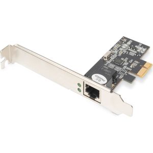 DIGITUS 2.5 Gigabit Ethernet Netzwerkkarte - 2500/1000/100/10 Mbps - PCI Express