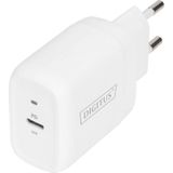 DA-10196 Ladeadapter Innenbereich Ausgangsstrom (max.) 3 a 1 x 1x usb-c® usb Power Delivery - Digitus