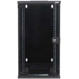 Digitus DN-10-12U-B 10inch-wandkast 12 HE Zwart (RAL 9005)