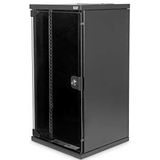 Digitus DN-10-12U-B 10inch-wandkast 12 HE Zwart (RAL 9005)