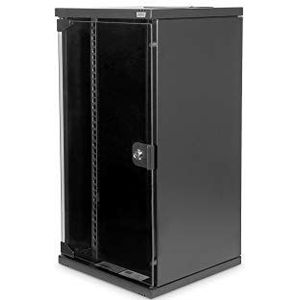 Digitus DN-10-12U-B 10inch-wandkast 12 HE Zwart (RAL 9005)