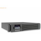 Digitus - OnLine - UPS-systeem - Zwart - 2000 VA/2000 W