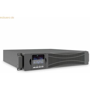 Digitus - OnLine - UPS-systeem - Zwart - 2000 VA/2000 W