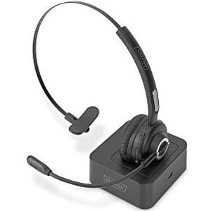 Digitus Draadloze Hoofdtelefoon/Headset Bluetooth Oplaadhouder Zwart