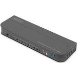 Digitus - DS-12890 - KVM Schakelaar - Zwart - USB 3.0 - HDMI 2.0 Compatibel