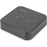 Assmann Digitus Dual M.2 NVMe SSD Docking Station USB-C