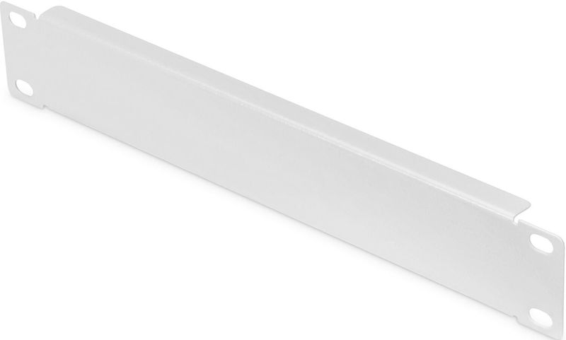 Digitus - Blinddeksel - Accessoire voor Serverkasten - Grijs - Geschikt voor 254 mm (10")-profielrails