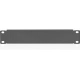 Digitus - Blinddeksel - Accessoires - Zwart - Geschikt voor 254 mm Profielrails