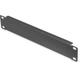 Digitus - Blinddeksel - Accessoires - Zwart - Geschikt voor 254 mm Profielrails