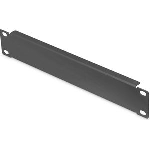Digitus - Blinddeksel - Accessoires - Zwart - Geschikt voor 254 mm Profielrails