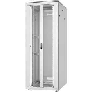 Digitus - Unique Serie - Netwerkkast - Grijs - 42 HE, 19 inch, Staalplaat, Volledig gemonteerd