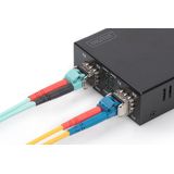 Digitus - 1.25G Bidi Ind. SFP - Zendontvanger - Zwart - 20 km bereik