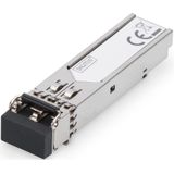 Digitus - 1.25G Bidi Ind. SFP - Zendontvanger - Zwart - 20 km bereik