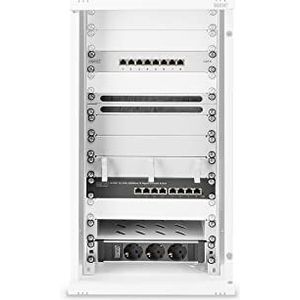 DIGITUS - Netwerkkit - 254 mm - Compleet voor Thuis of Kantoor