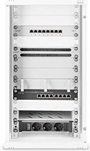 DIGITUS - Netwerkkit - 254 mm - Compleet voor Thuis of Kantoor