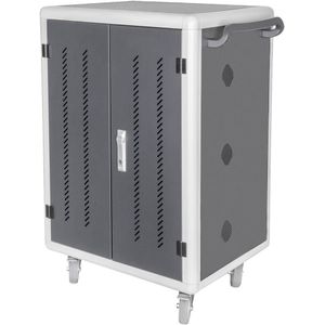 Assmann DIGITUS Mobiler Ladeschrank Notebooks/Tablets, 15,6- 30 Geräte