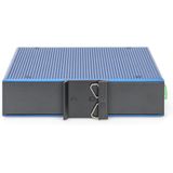 Digitus - Industrial 16-poorts Switch - Gigabit - Blauw - Onbeheerd