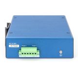 Digitus - Industrial 16-poorts Switch - Gigabit - Blauw - Onbeheerd