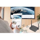 DIGITUS - Click & Present Pro - Draadloos Presentatiesysteem - Geen App Nodig - Plug & Play