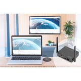 DIGITUS - Click & Present Pro - Draadloos Presentatiesysteem - Geen App Nodig - Plug & Play