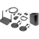 DIGITUS - Click & Present Pro - Draadloos Presentatiesysteem - Geen App Nodig - Plug & Play