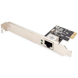 DIGITUS Realtek RTL8111H PCI-Express-kaart (32-bit, met lage profielhouder)