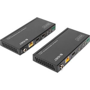 Digitus - DS-55508 - Audio/Video Extender - Zwart - HDMI-signalen Verlenging