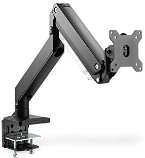 Digitus - Monitorhouder - Zwart - Gasdrukveer - Klembevestiging